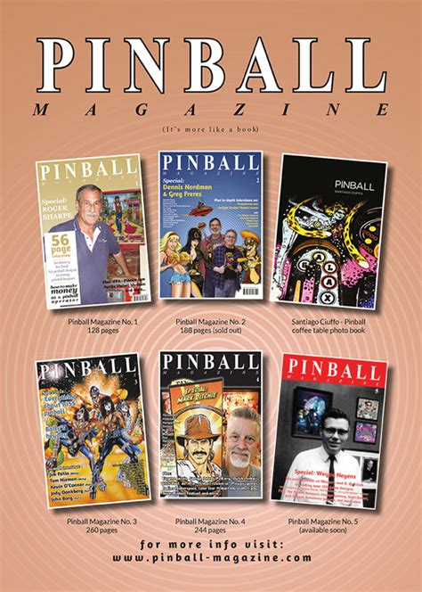 pinball mag store|PINBALL MAGAZINE 5 – Welcome to Pinball News – .